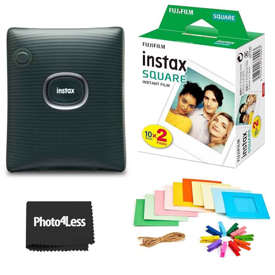 Amazon.com : Fujifilm Instax Square Link Smartphone Printer